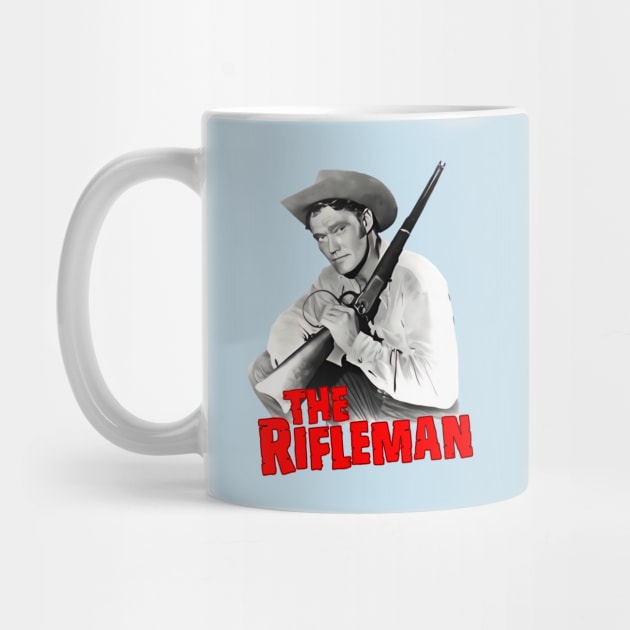 The Rifleman - Chuck Connors  - 50s Tv Western by wildzerouk